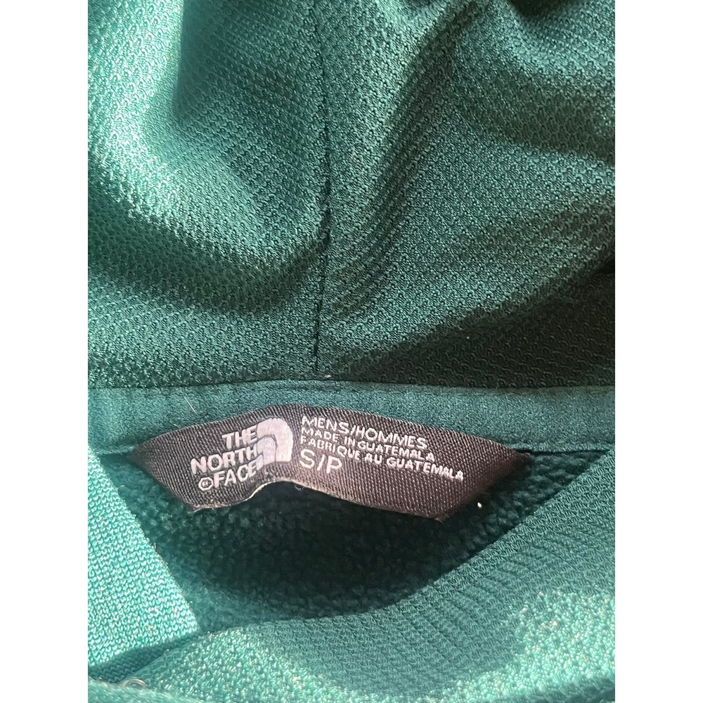 The North Face Mens Half Dome Logo Hoodie‎ Forest Green Small S Pullover - Picture 4 of 5